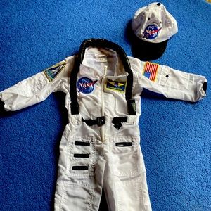 NASA costume